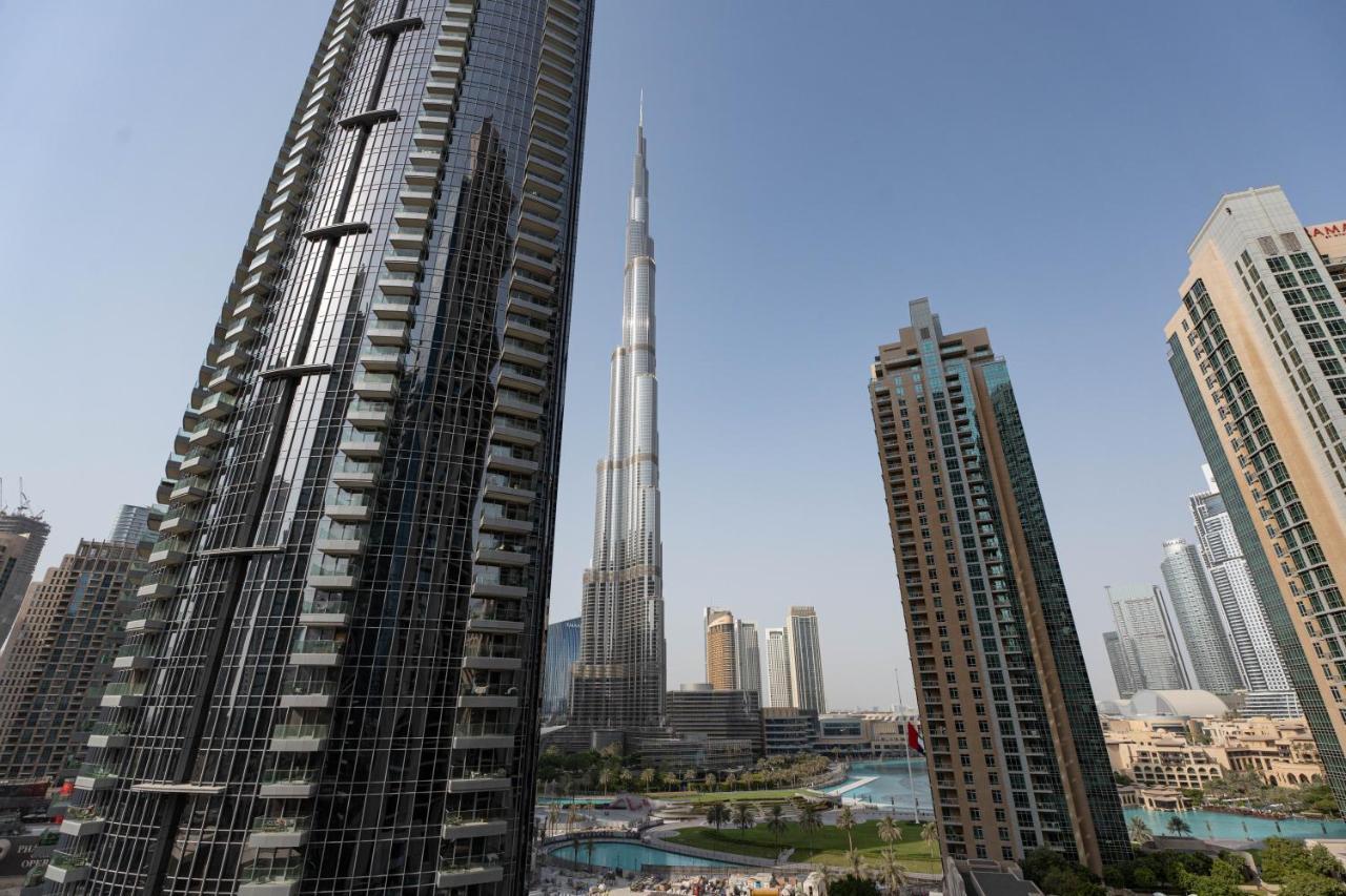 Ina Homes - Act 1 Full Burj Khalifa And Fountain Views Дубай Екстер'єр фото